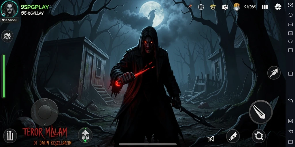 Gameplay menyeramkan yang penuh ketegangan di 95PGPLAY.
