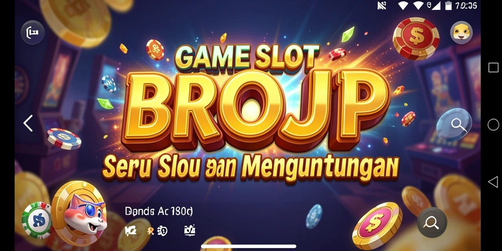 Tampilan gameplay Slot yang menegangkan dan penuh warna.