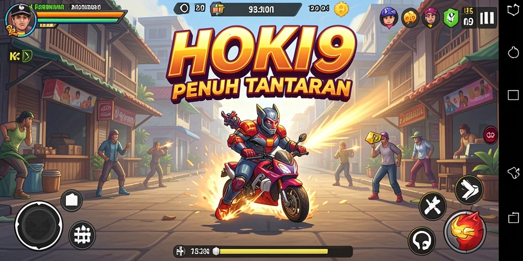 Tangkapan layar HOKI9 menampilkan aksi permainan Arcade yang seru.