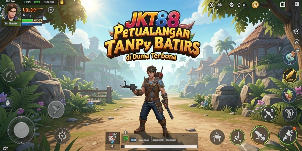 Gameplay menarik di dunia terbuka JKT88 dengan eksplorasi bebas.