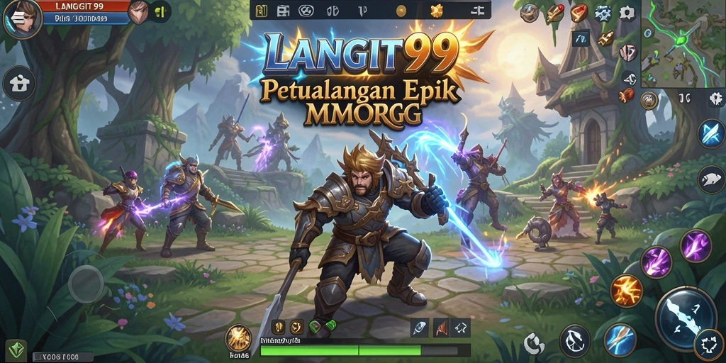Gameplay menakjubkan dalam dunia fantastis LANGIT99.