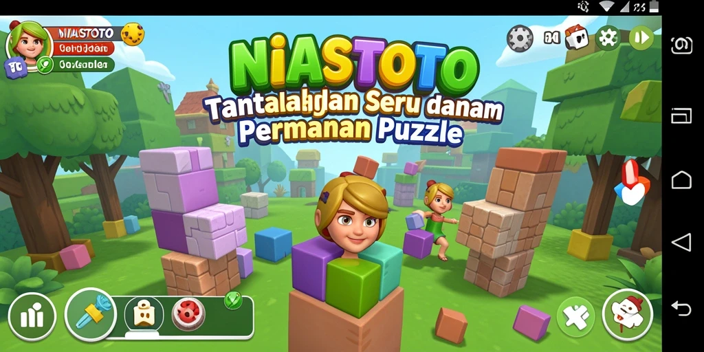 Gameplay seru NIASTOTO yang menantang logika pemain.
