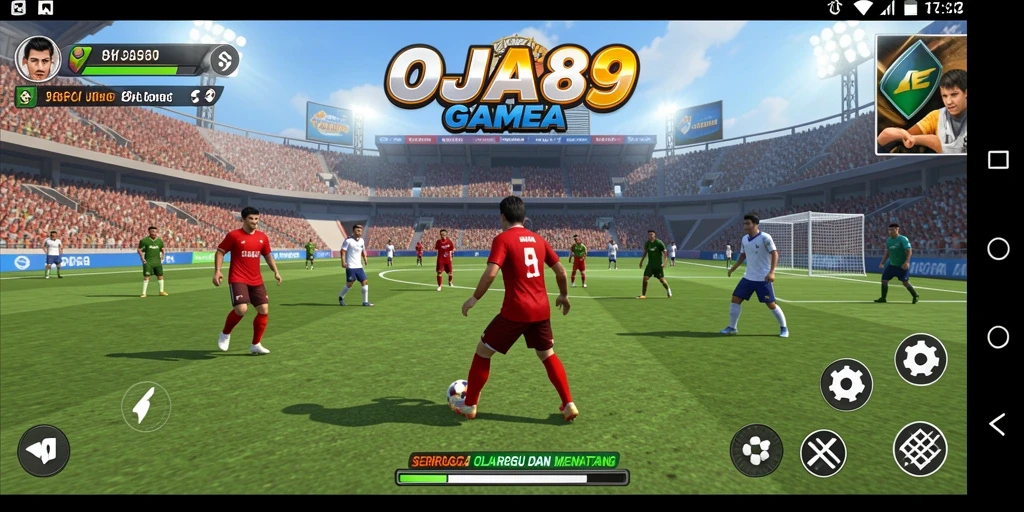 Tampilan gameplay <strong>OJA89</strong> yang adrenaline-pumping dan penuh aksi.