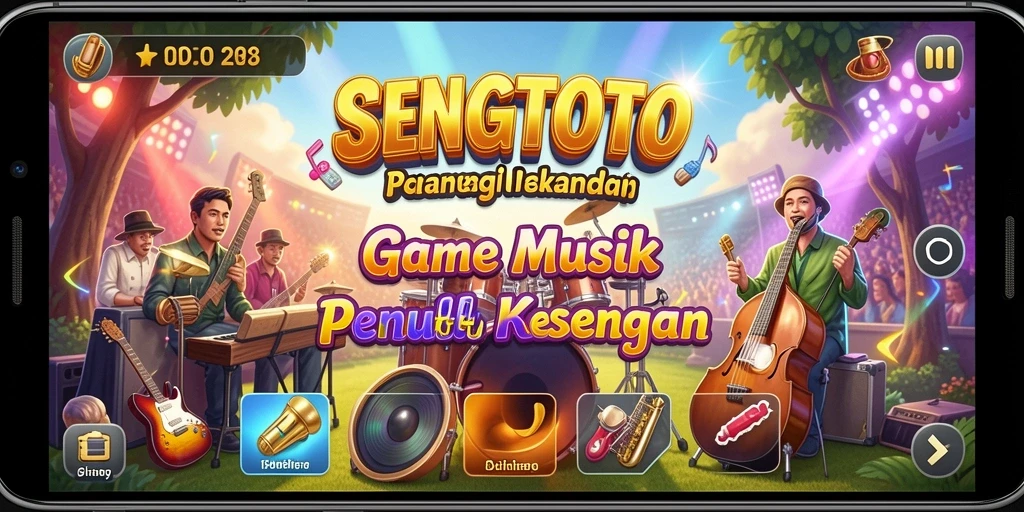 Tampilan gameplay SENGTOTO yang seru dan interaktif.