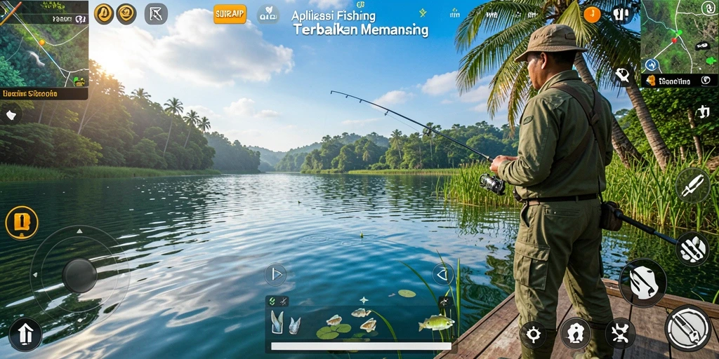 Tangkapan ikan yang mengesankan dalam gameplay SURGAVIP.