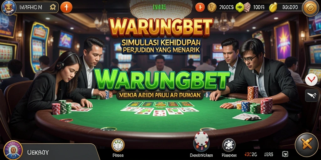 Tampilan gameplay menarik dari WARUNGBET yang menampilkan momen seru.