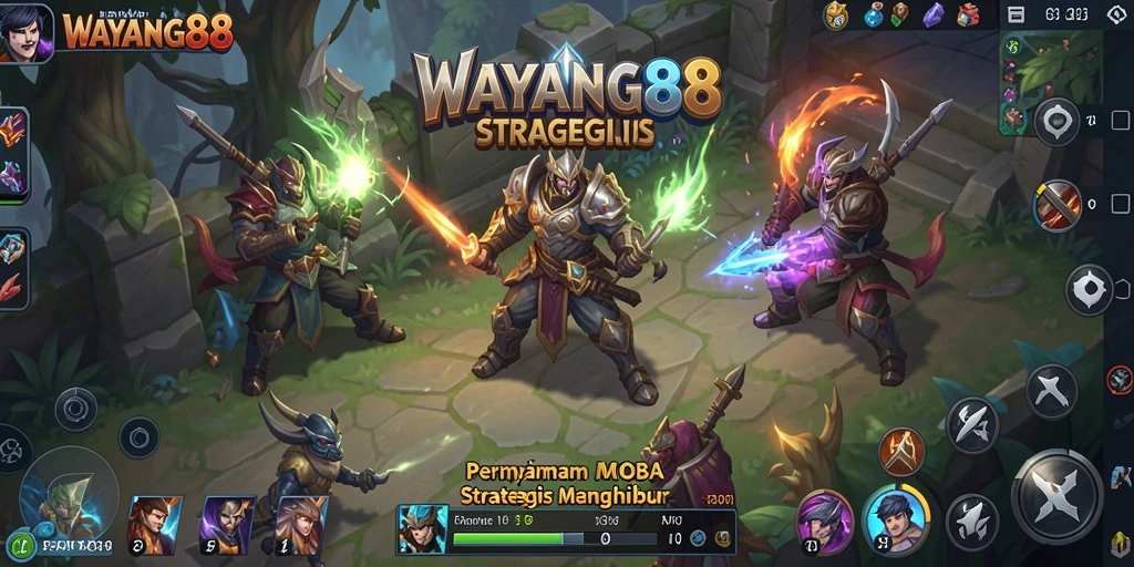 Tangkapan layar gameplay WAYANG88 yang mendebarkan.