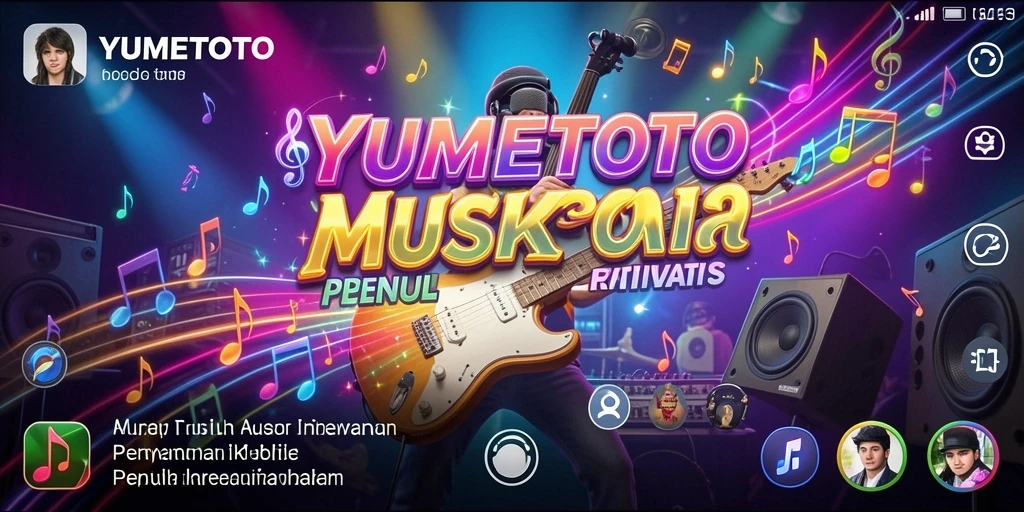 Tampilkan gameplay interaktif dan menyenangkan dari YUMETOTO.