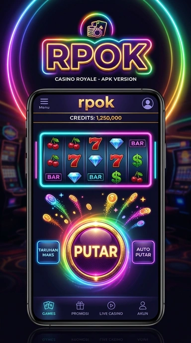 Proses pengunduhan aplikasi di rpok yang cepat dan mudah.